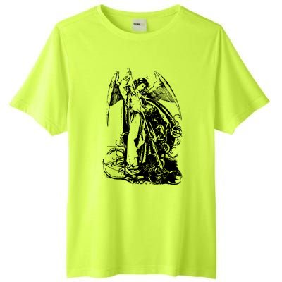 St Michael The Archangel Angel Tall Fusion ChromaSoft Performance T-Shirt