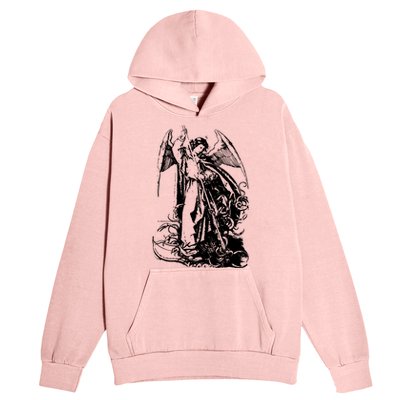 St Michael The Archangel Angel Urban Pullover Hoodie