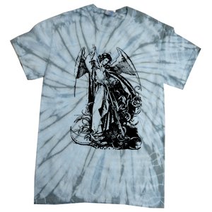 St Michael The Archangel Angel Tie-Dye T-Shirt