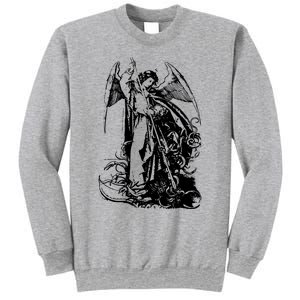 St Michael The Archangel Angel Sweatshirt