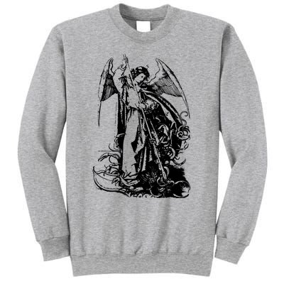 St Michael The Archangel Angel Sweatshirt