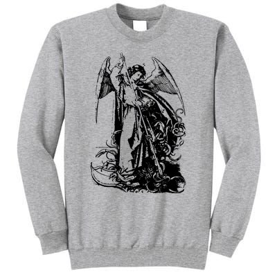 St Michael The Archangel Angel Tall Sweatshirt