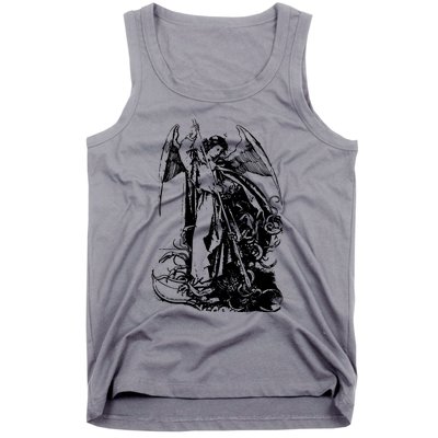 St Michael The Archangel Angel Tank Top