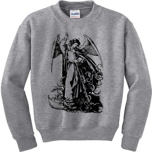 St Michael The Archangel Angel Kids Sweatshirt