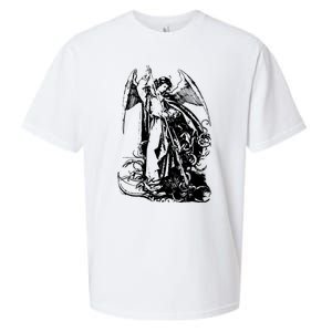 St Michael The Archangel Angel Sueded Cloud Jersey T-Shirt