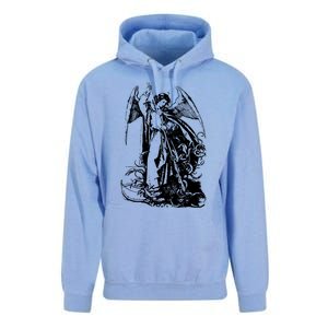 St Michael The Archangel Angel Unisex Surf Hoodie