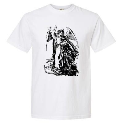 St Michael The Archangel Angel Garment-Dyed Heavyweight T-Shirt