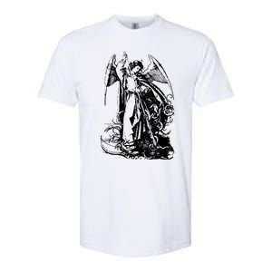 St Michael The Archangel Angel Softstyle CVC T-Shirt