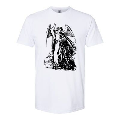 St Michael The Archangel Angel Softstyle CVC T-Shirt