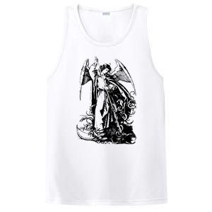 St Michael The Archangel Angel PosiCharge Competitor Tank