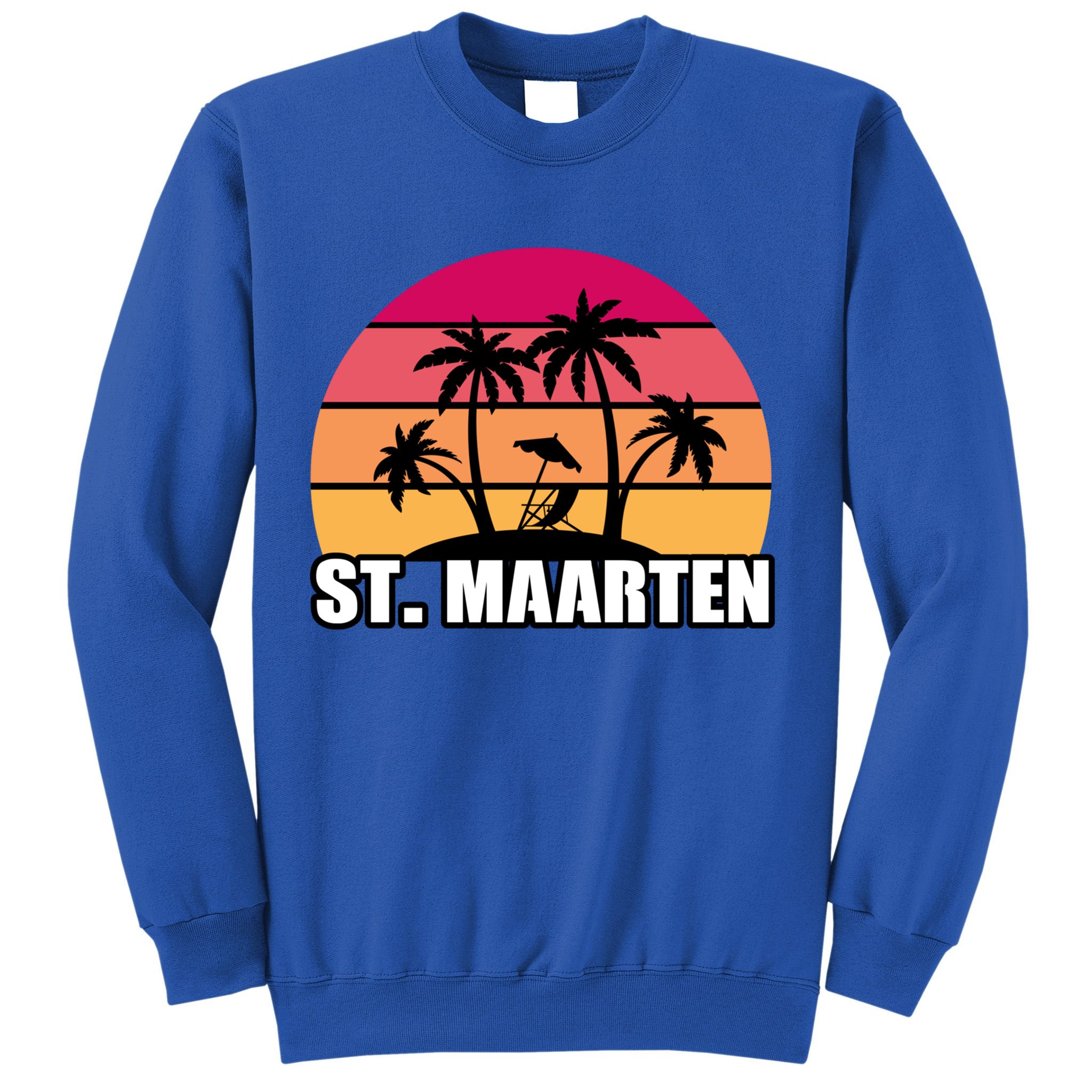 St Maarten Travel Vacation Souvenir Gift Sweatshirt