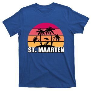 St Maarten Travel Vacation Souvenir Gift T-Shirt