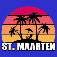 St Maarten Travel Vacation Souvenir Gift Womens Tank Top