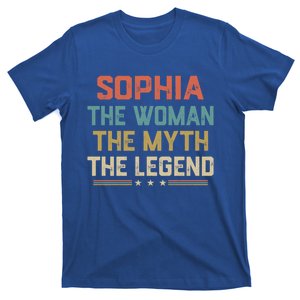 Sophia Myth The Legend Gift Sophia First Name Cool Gift T-Shirt