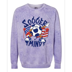 Soccer Mind USA Colorblast Crewneck Sweatshirt