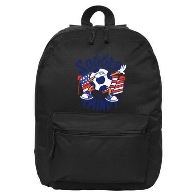 Soccer Mind USA 16 in Basic Backpack