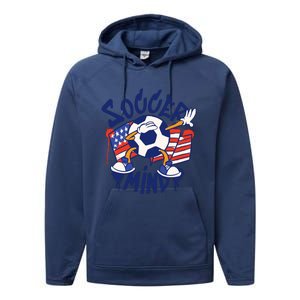 Soccer Mind USA Performance Fleece Hoodie