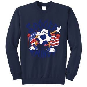 Soccer Mind USA Tall Sweatshirt