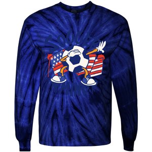 Soccer Mind USA Tie-Dye Long Sleeve Shirt