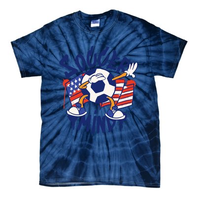 Soccer Mind USA Tie-Dye T-Shirt