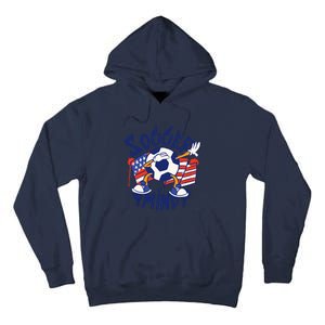 Soccer Mind USA Tall Hoodie