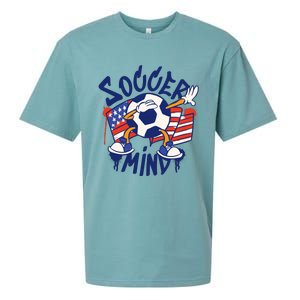 Soccer Mind USA Sueded Cloud Jersey T-Shirt