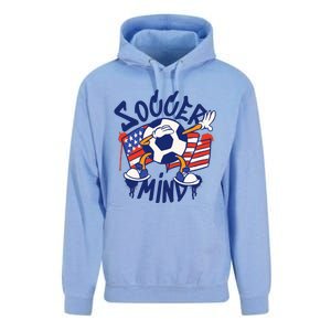 Soccer Mind USA Unisex Surf Hoodie