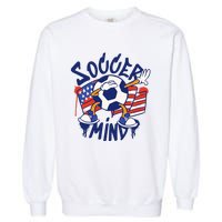 Soccer Mind USA Garment-Dyed Sweatshirt