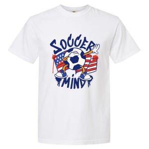 Soccer Mind USA Garment-Dyed Heavyweight T-Shirt