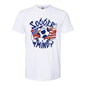 Soccer Mind USA Softstyle CVC T-Shirt