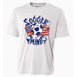 Soccer Mind USA Cooling Performance Crew T-Shirt