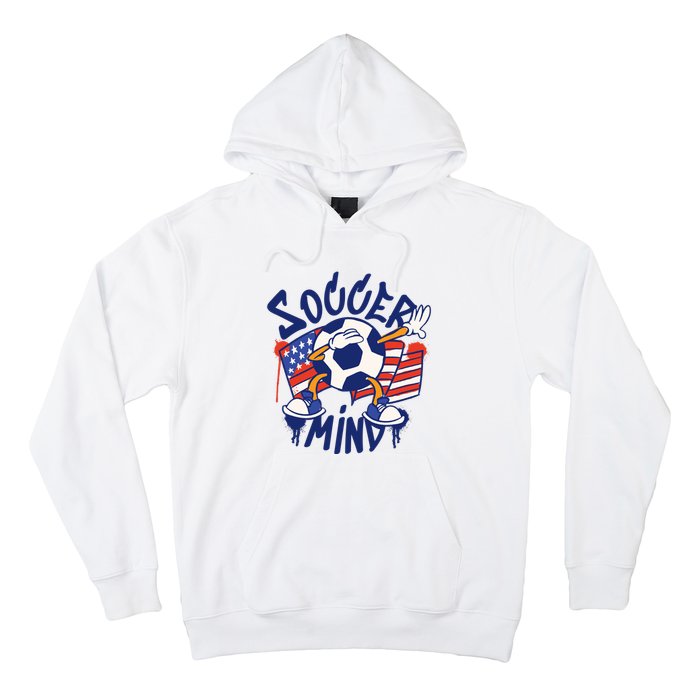 Soccer Mind USA Hoodie