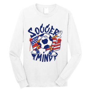 Soccer Mind USA Long Sleeve Shirt