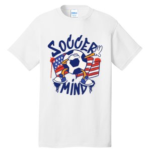 Soccer Mind USA Tall T-Shirt