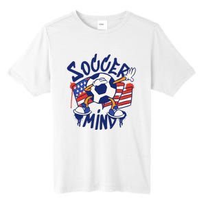 Soccer Mind USA Tall Fusion ChromaSoft Performance T-Shirt