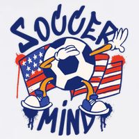 Soccer Mind USA Bucket Hat