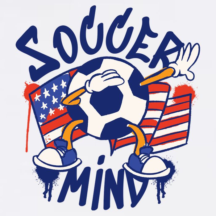 Soccer Mind USA Bucket Hat