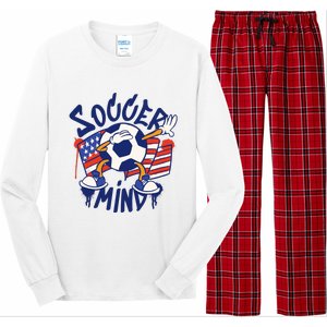 Soccer Mind USA Long Sleeve Pajama Set