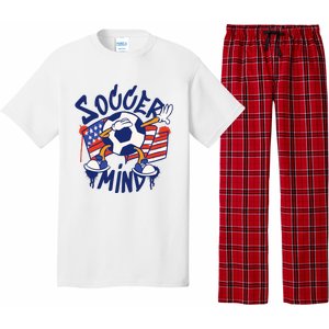 Soccer Mind USA Pajama Set