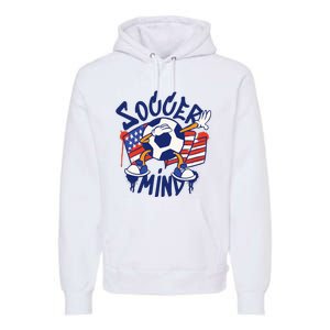 Soccer Mind USA Premium Hoodie