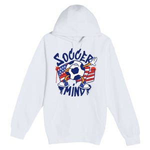 Soccer Mind USA Premium Pullover Hoodie