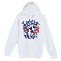 Soccer Mind USA Premium Pullover Hoodie