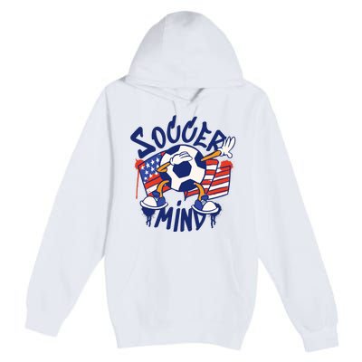 Soccer Mind USA Premium Pullover Hoodie