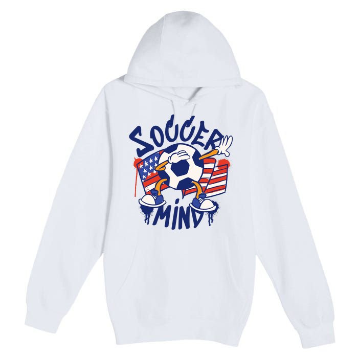 Soccer Mind USA Premium Pullover Hoodie