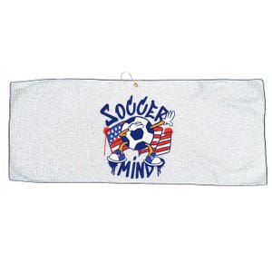 Soccer Mind USA Large Microfiber Waffle Golf Towel