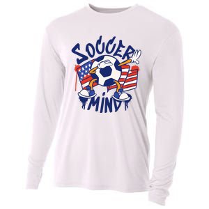 Soccer Mind USA Cooling Performance Long Sleeve Crew