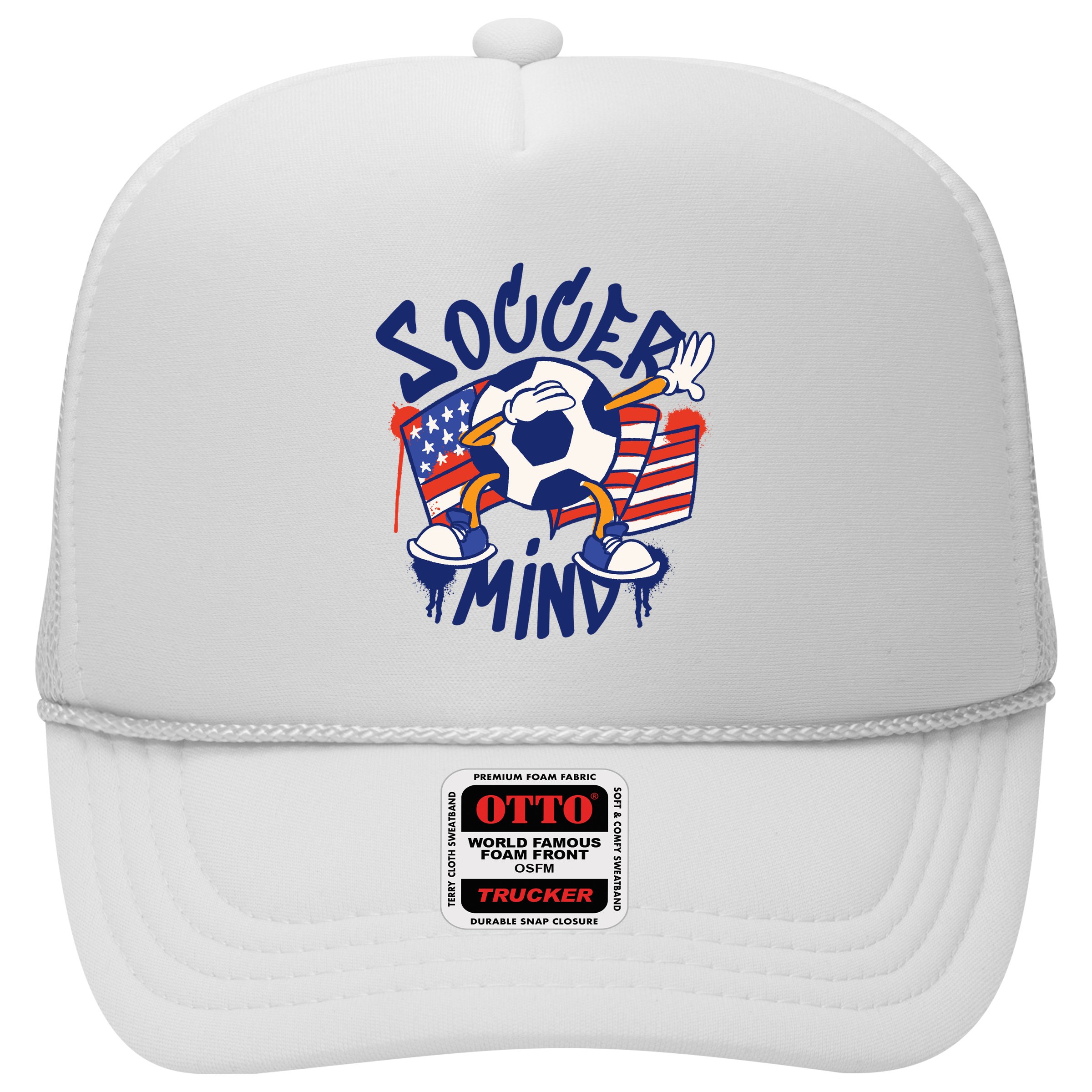 Soccer Mind USA Hat