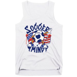 Soccer Mind USA Tank Top