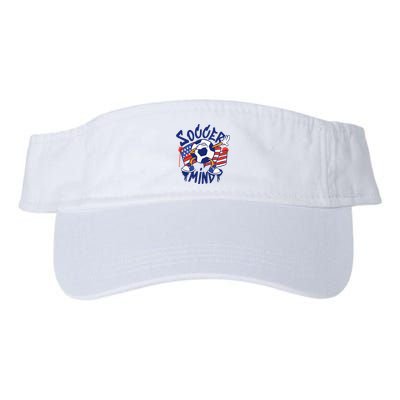 Soccer Mind USA Visor