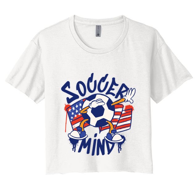 Soccer Mind USA Crop Top